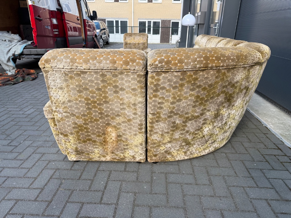 Sixties Elementen Bank Set(Stoel Is Verkocht) image 26