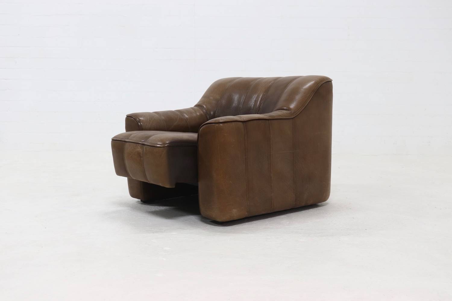 Neck Leather De Sede Ds44 Lounge Chair Switzerland 1970S image 6