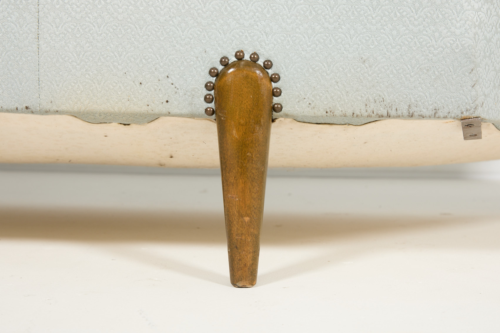 Spectacular Swedish Modern Pair Of Sofas From Otto Schulz, 1940’s image 10