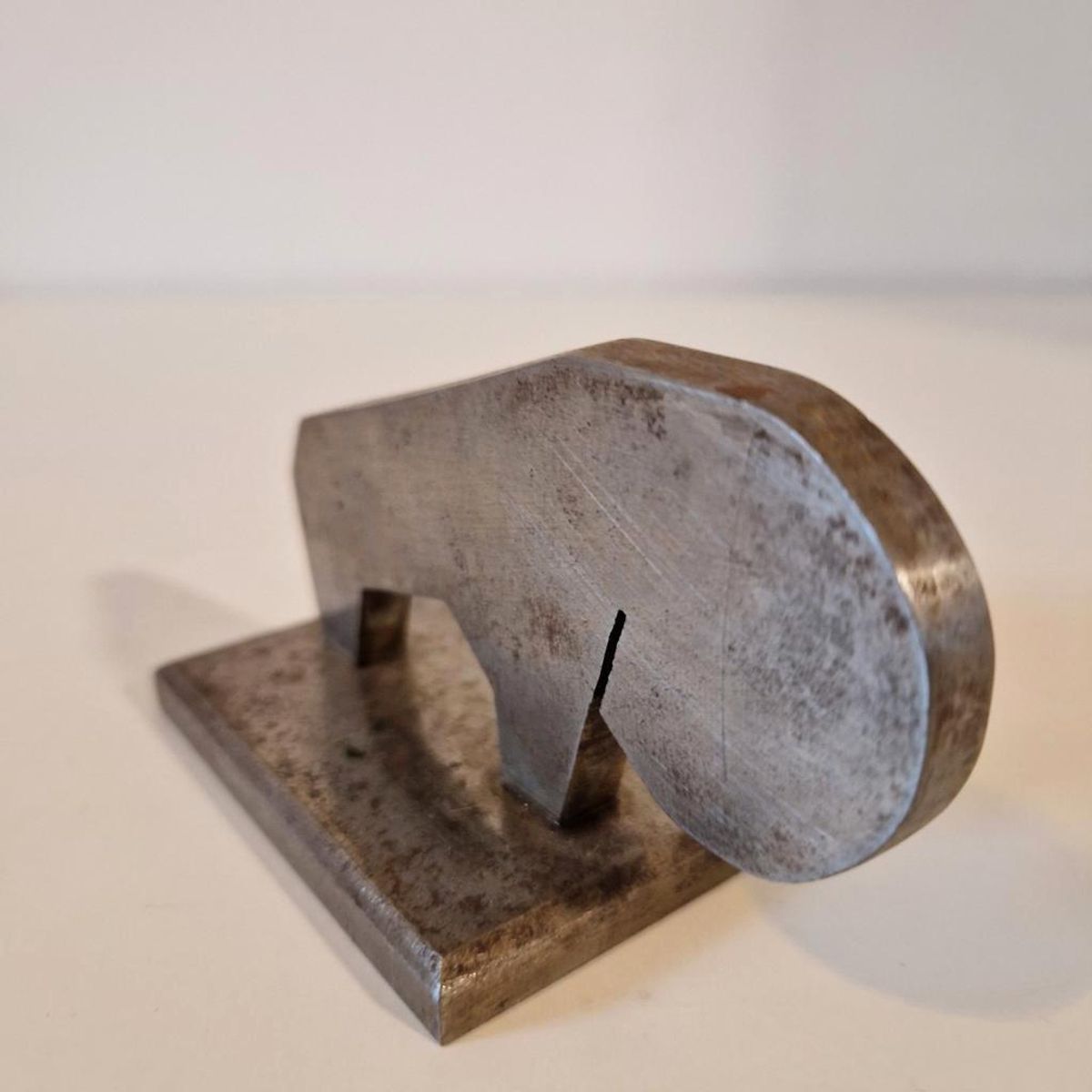 Metalen Beeldje Van Een Stier image 4