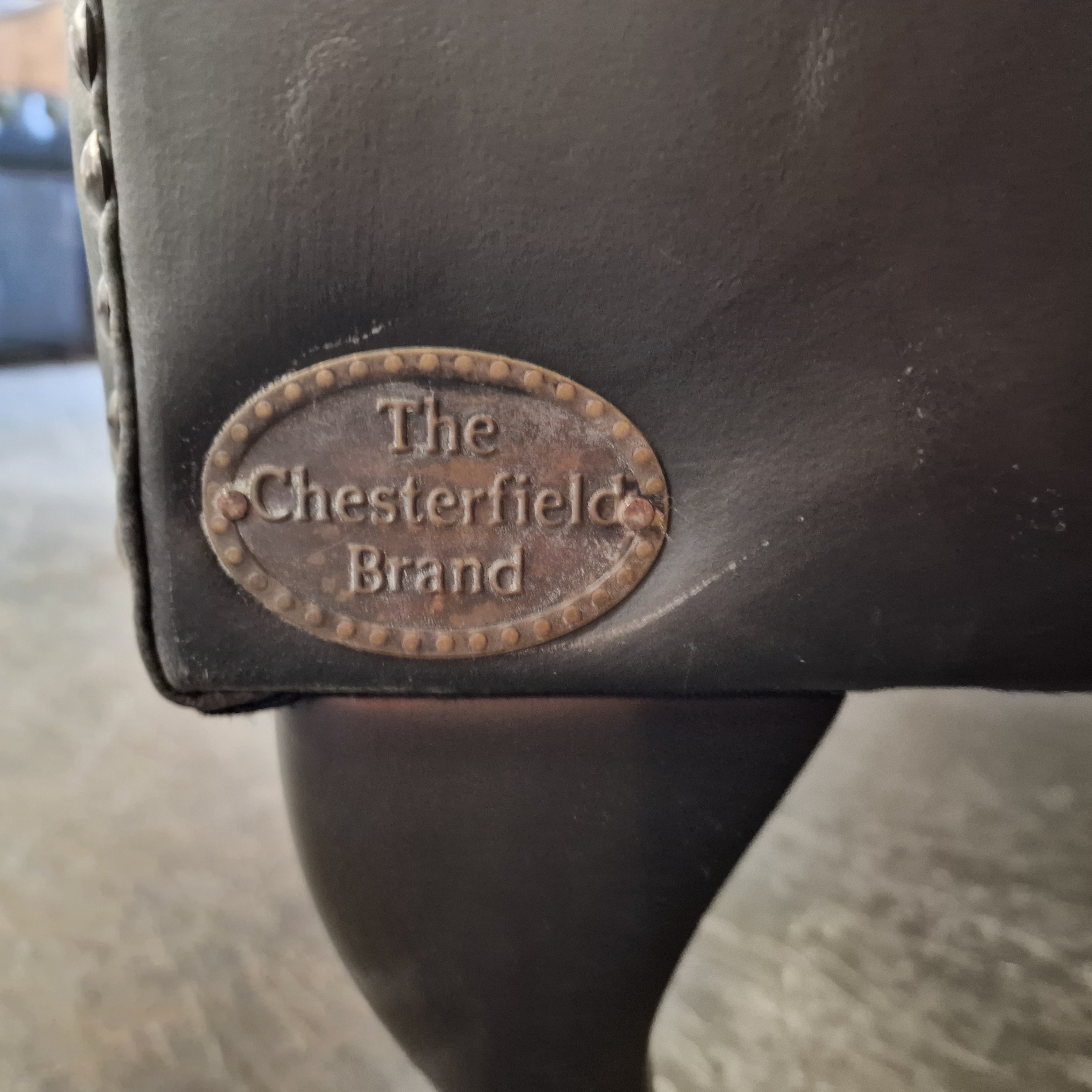 Chesterfield Lord Fauteuil - Vintage Grijs image 4
