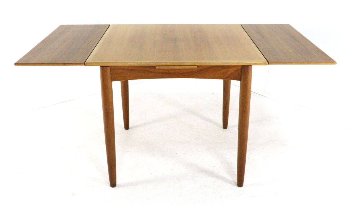 Compacte Vierkanten Verlengbare Vintage Eettafel image 17