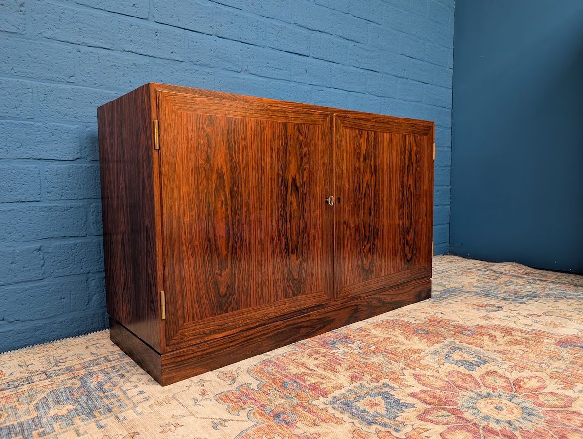 Vintage Palissander Sideboard, Kai Winding Voor P. Jeppesen Mobelfabrik, Jaren 60 image 3