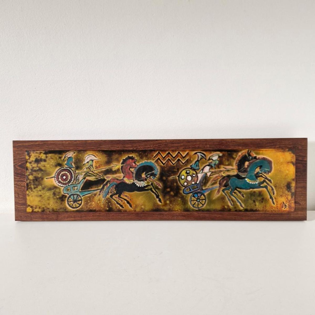 Nelle Damsma Vintage Emaille Design Schilderij Kunst image 6