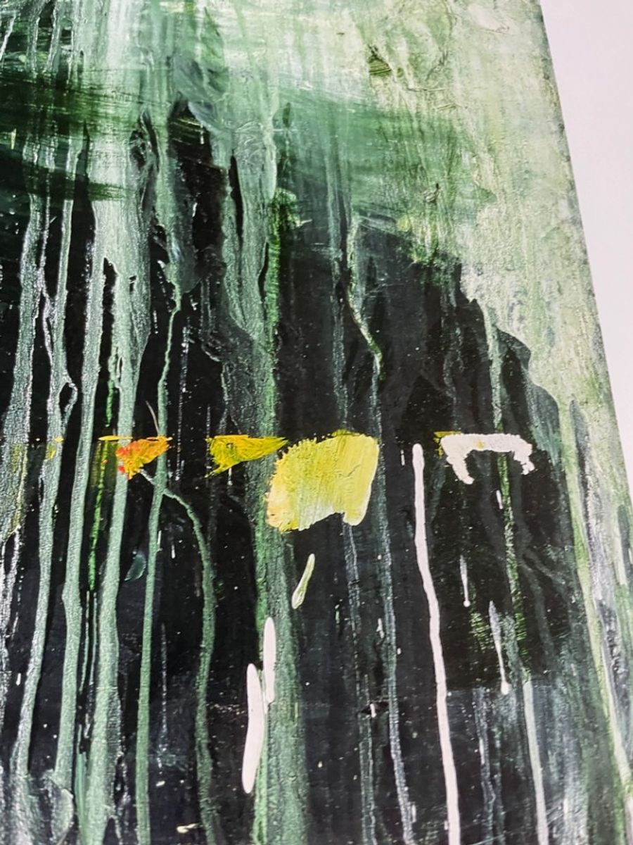 Cy Twombly, Paesaggio, 1986, Copyright Cy Twombly Foundation, Printed In The Usa image 3