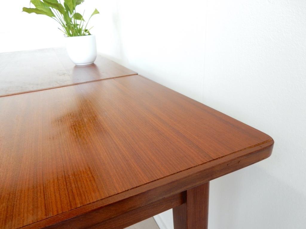 Xl Retro Vintage Eettafel Tafel Jaren 60 Teakhout image 6