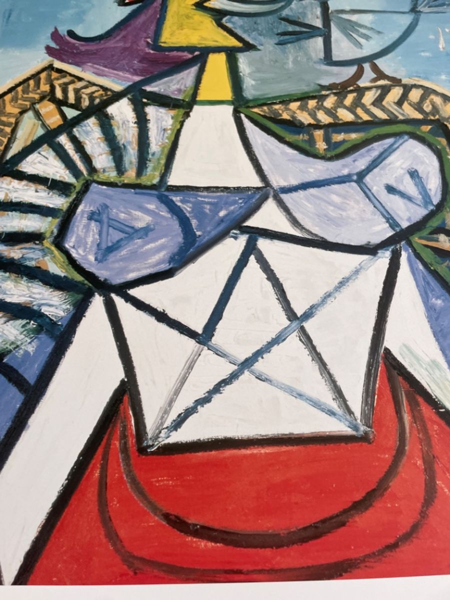 Pablo Picasso (1881-1973), Femme À L'oiseau image 6