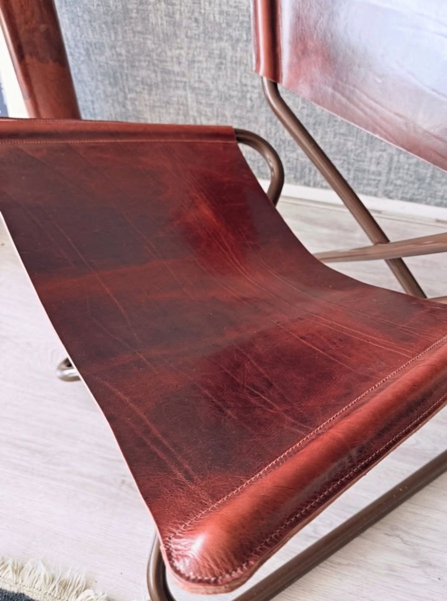 Erik Magnussen Z Down Folding Chair By Torben Orskov, Ca69s image 9