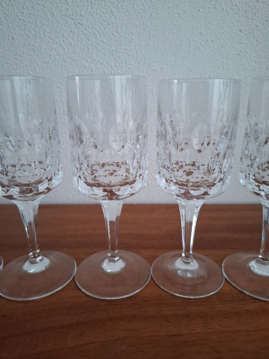6 Kristallen Wijnglazen Peill & Putzler image 19