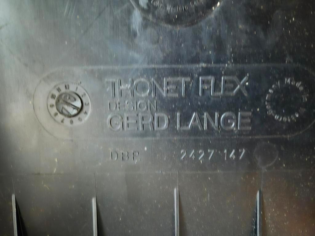 6 X Gerd Lange Voor Thonet 1973 Flex Stoelen image 5