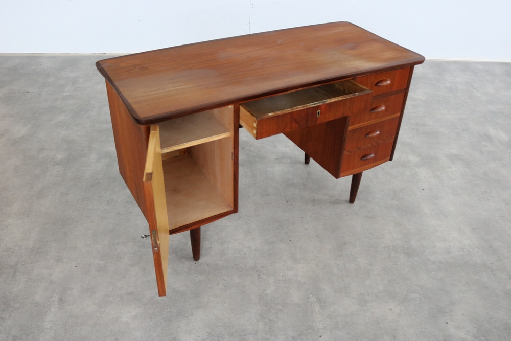 Vintage Bureau | Jaren 60 | Deens | Teak image 9