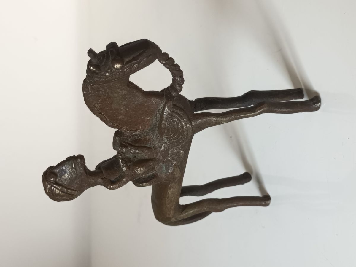 Bronzen Dogon Ruiter image 4