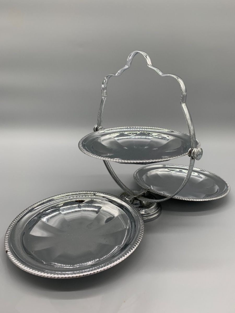 Celtic Etagere Verzilverd 3 Laags image 4