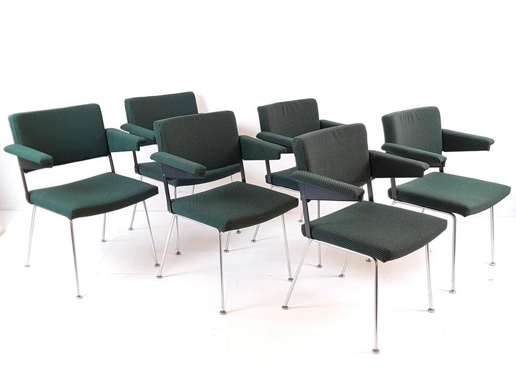 Gispen Stoelen 6 Stuks | Cordemeijer 1265 Dining Chairs image 2