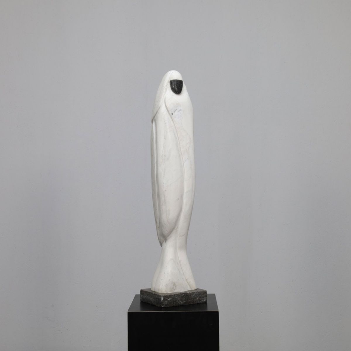 Marble Sculpture By Paul Simons, 1980s image 13