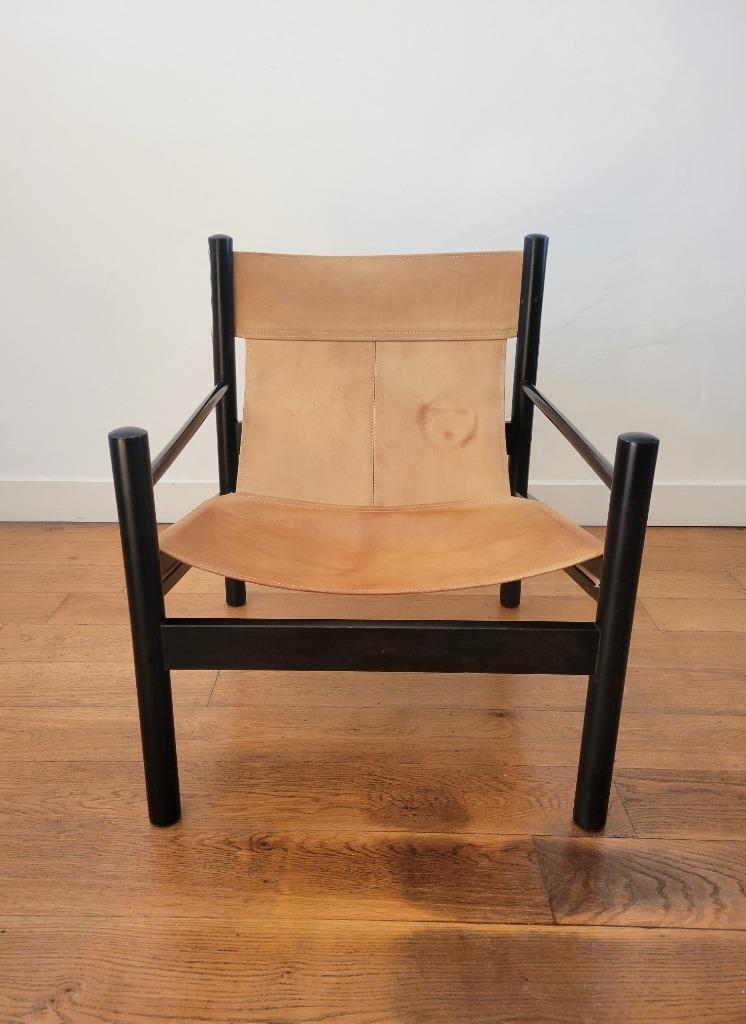 Vintage Sling Chair Van Abel Gonzalez 1960 image 15