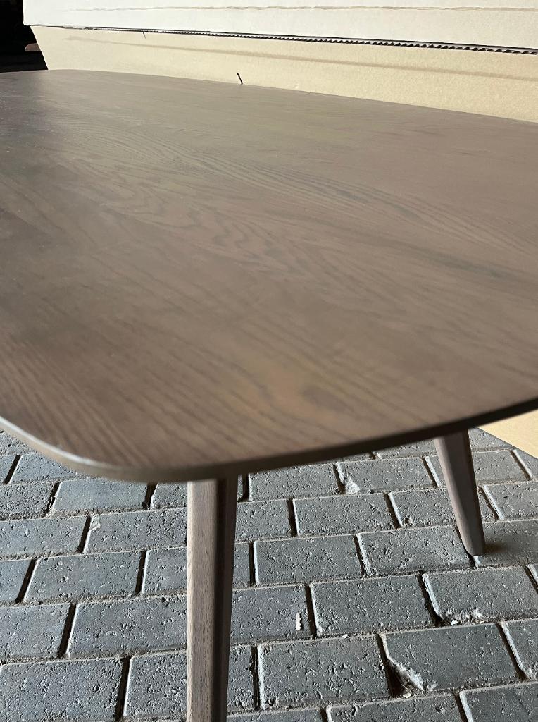 NOGA Design | Syko Eettafel Deens Ovaal Bruin image 3