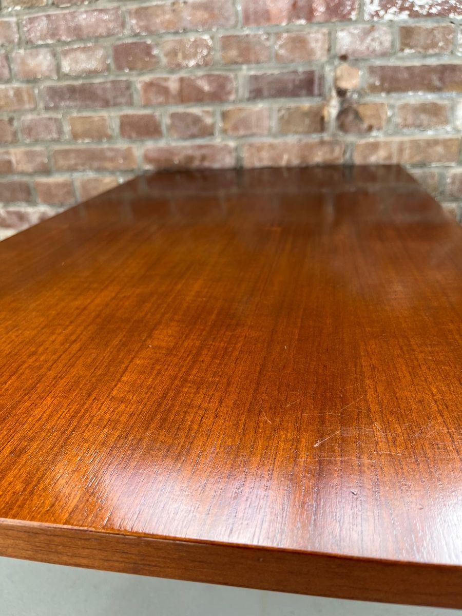 Vintage Houten Bijzettafel, Tafel, Audiomeubel image 5