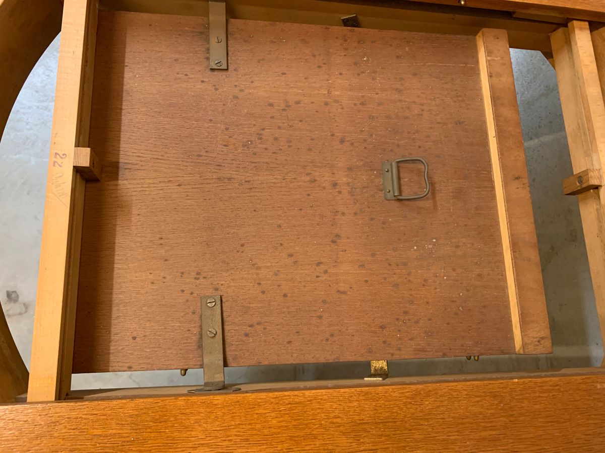 Ronde Uitschuifbare Eettafel Van Lübke image 11