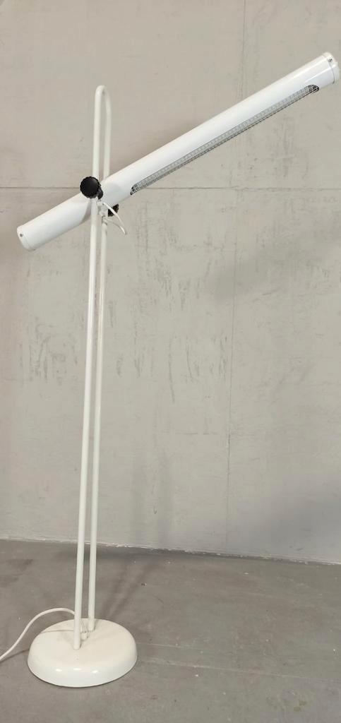Vintage Postmodern Vloerlamp, Wit image 4