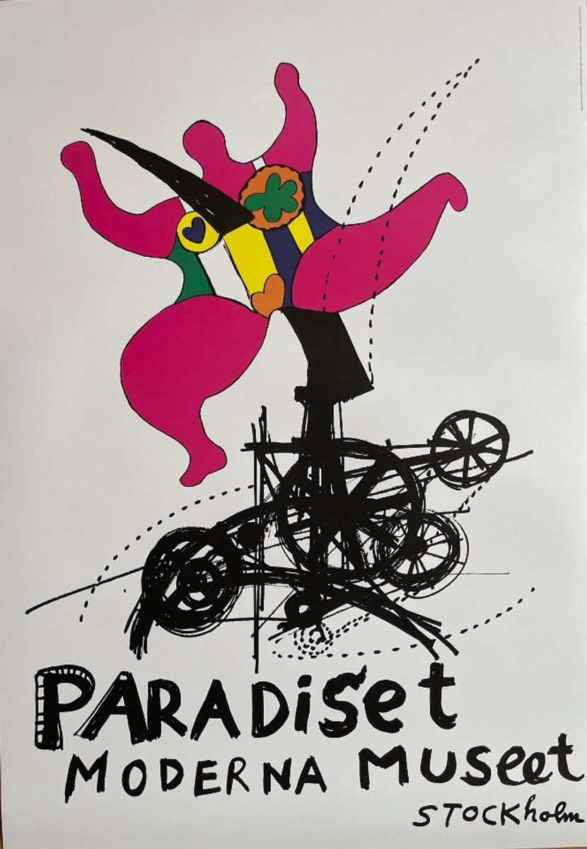 Niki De Saint Phalle (1930-2002), The Paradiset, 1986, image 10