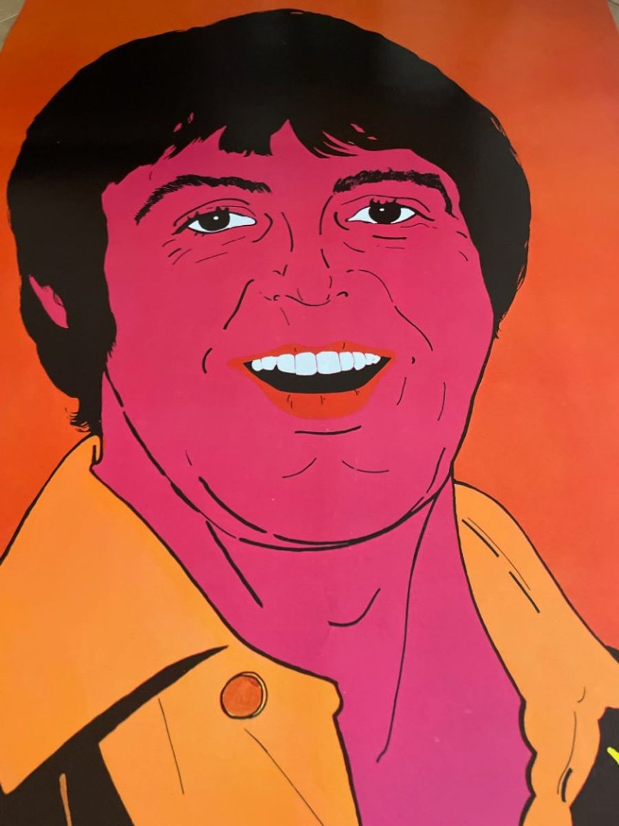A.pagowski, Paul Mccartney, Poster No. P-122, Agpol image 2