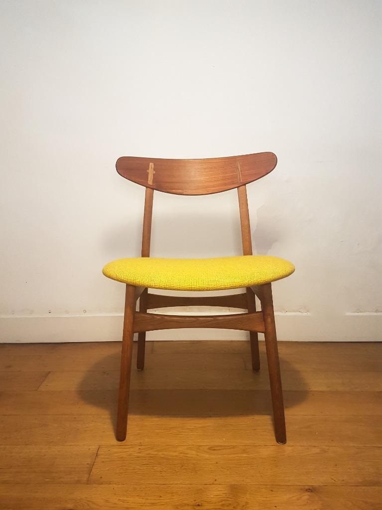 Vintage Ch30 Stoel Van Hans J. Wegner Door Carl Hansen image 13