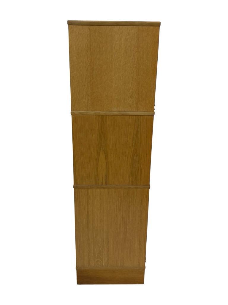 Vintage Wandkast Audiokast Kinnarps Jaren 80 Design image 19