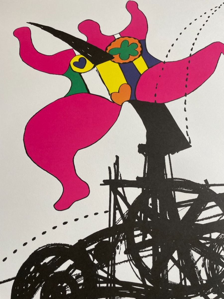 Niki De Saint Phalle (1930-2002), The Paradiset, 1986, image 8