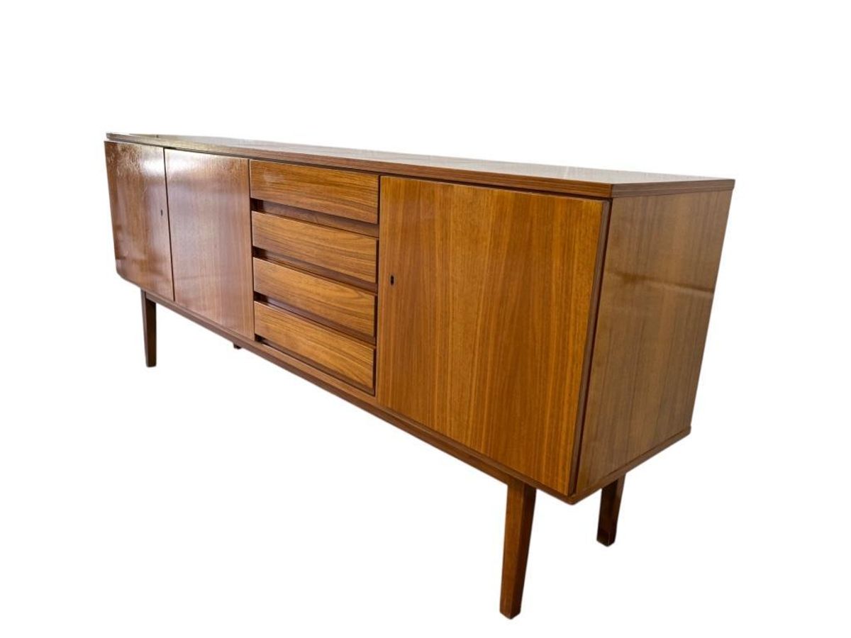 Vintage Houten Dressoir / Kast / Buffetkast image 18