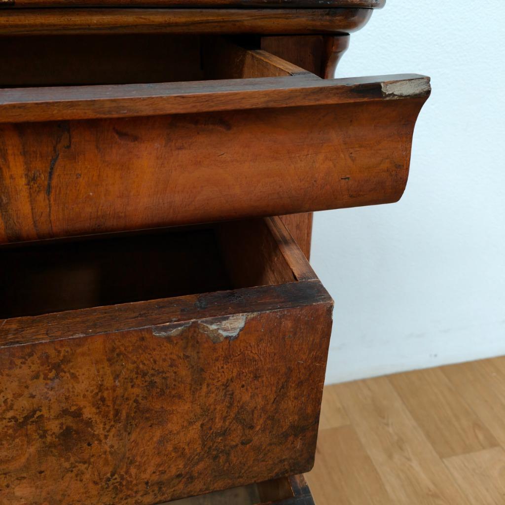 Vintage Chiffonnière Ladekast Dressoir Commode Linnenkast Ladekastje image 5