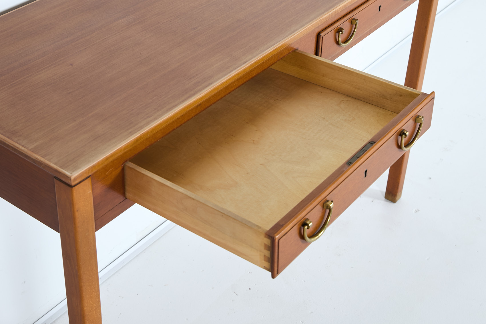 Swedish Modern Wall Console From David Rosen By Nordiska Kompaniet, Sweden 1950’s image 6