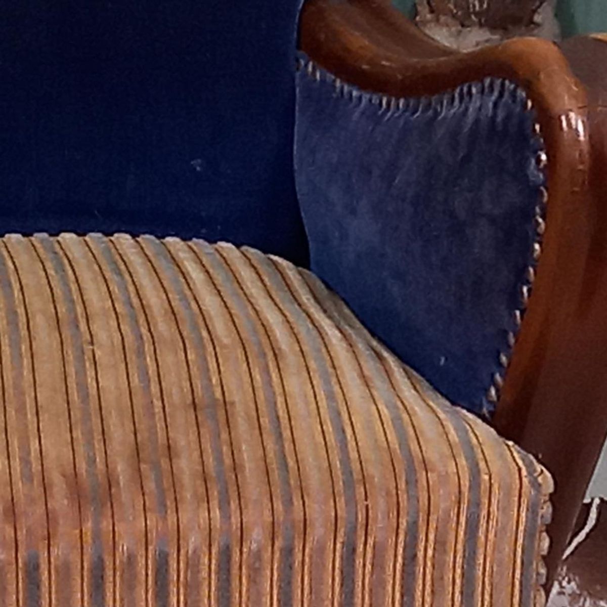 Uniek Frans Antiek Art Deco Kinderfauteuiltje image 10