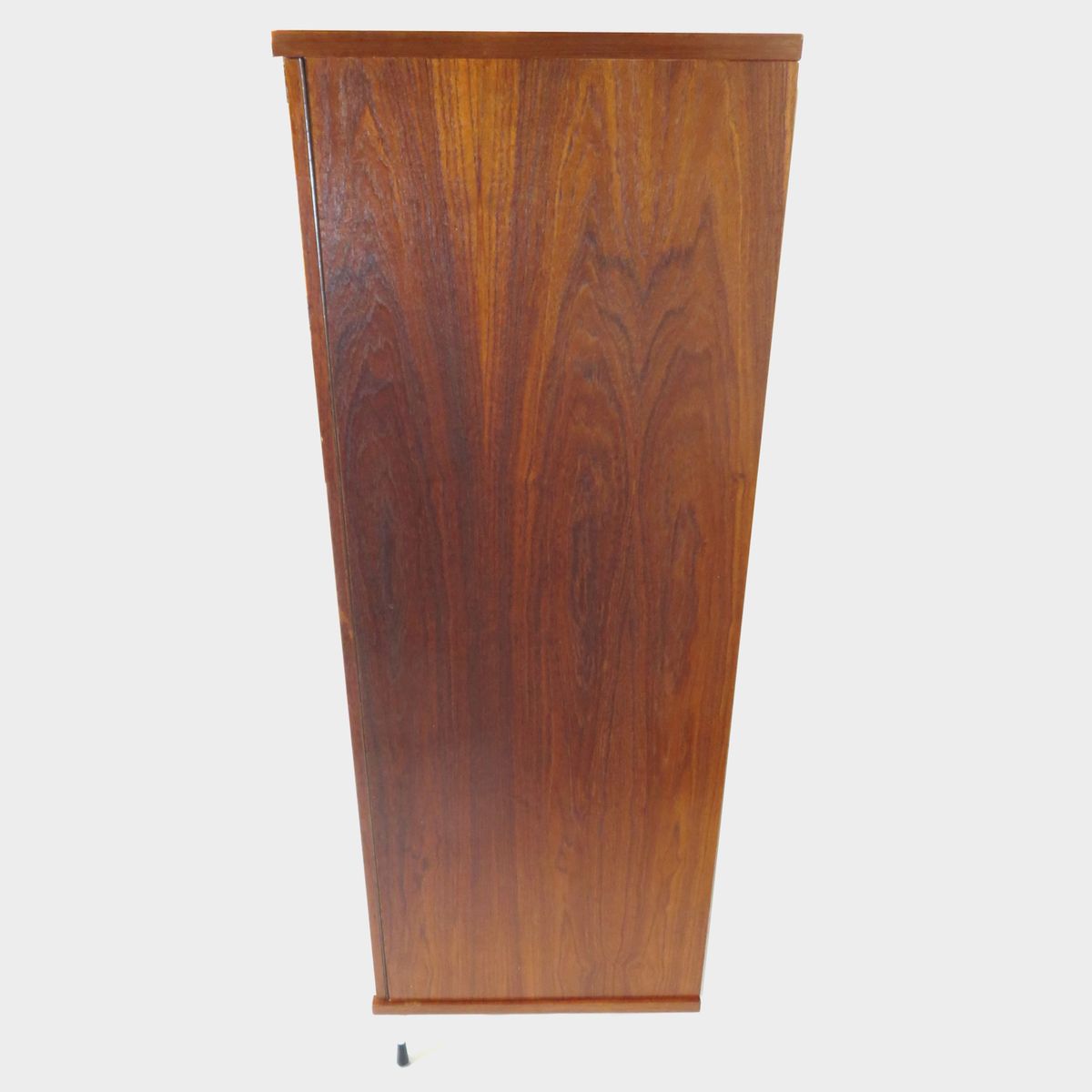 Grote Vintage 5-deurs Teak Kledingkast Italiaanse Stijl Jaren 60 image 6