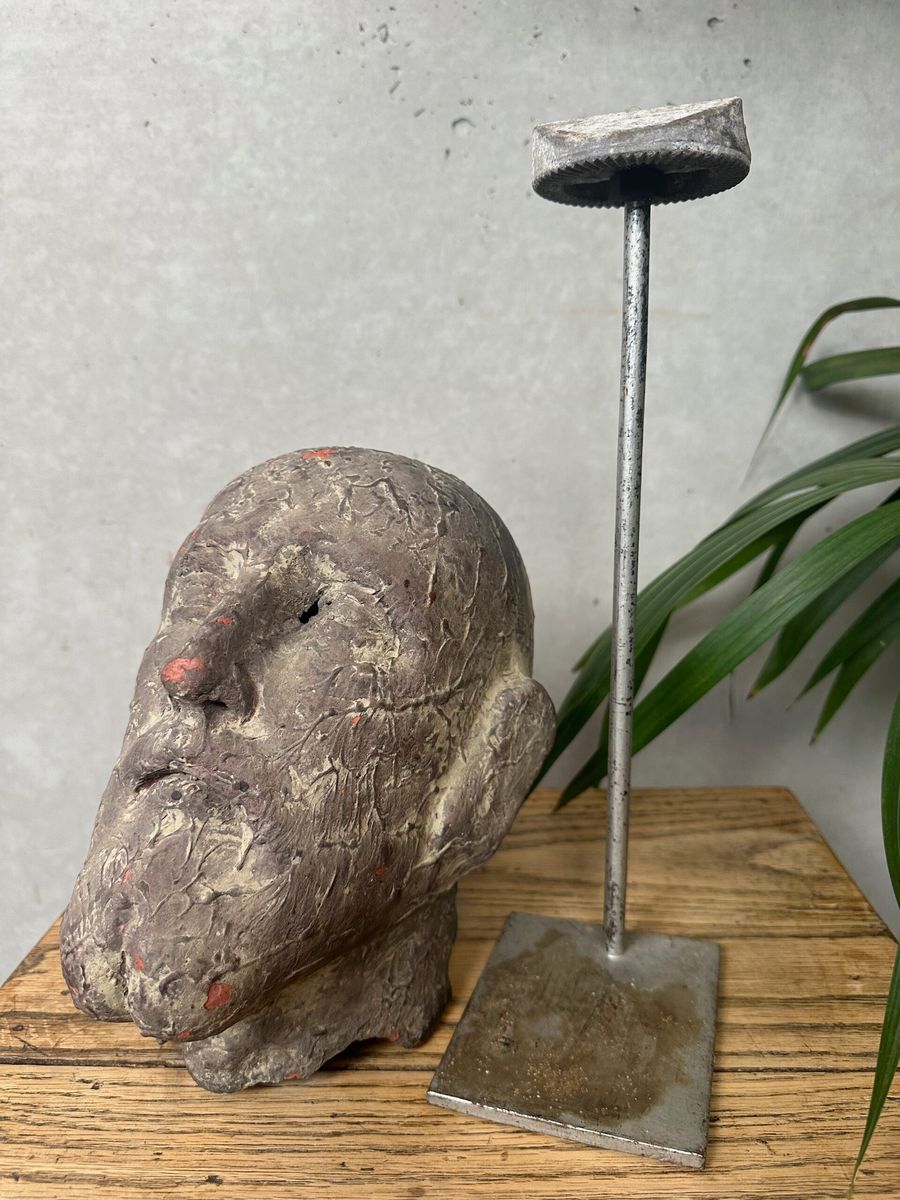 Terracotta Sculptuur – Hoofd image 8