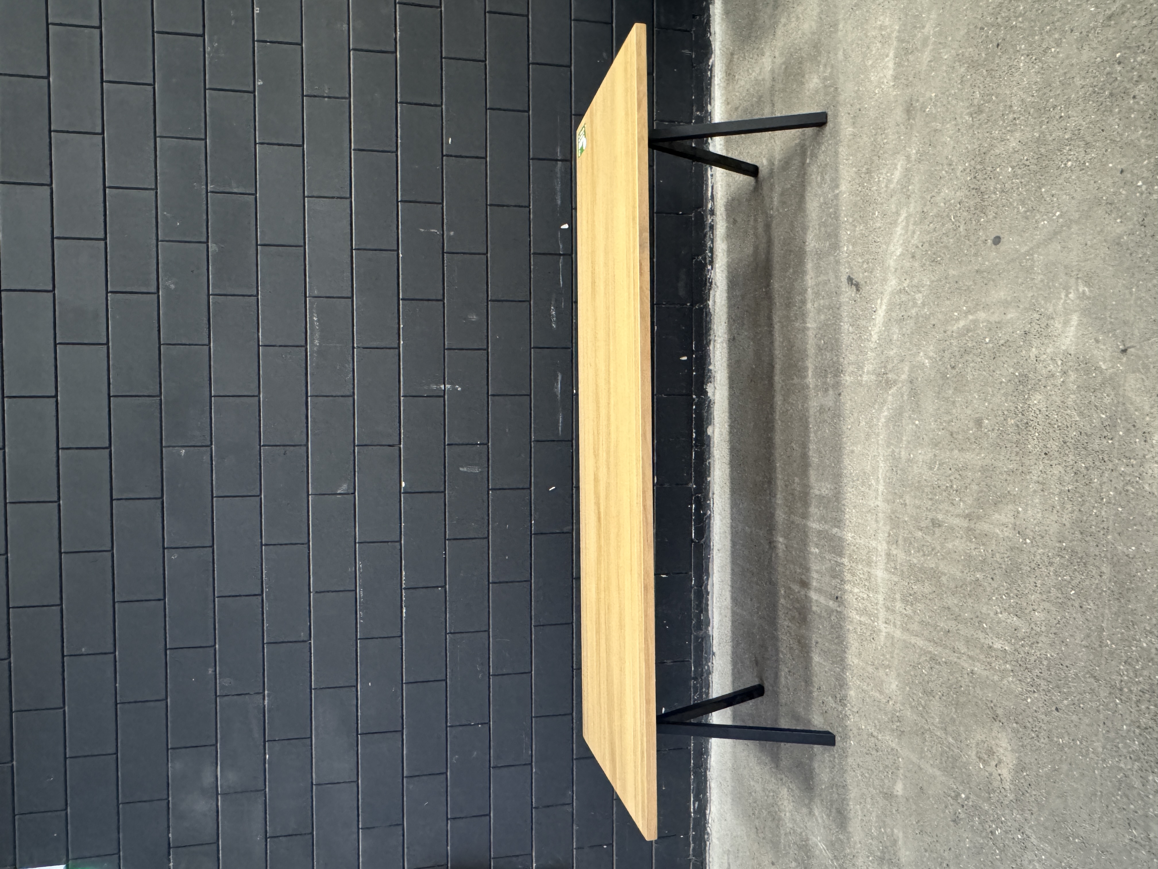 Studio Henk Eettafel Slim X Type Hardwax Olie Naturel, Rechthoekig image 3