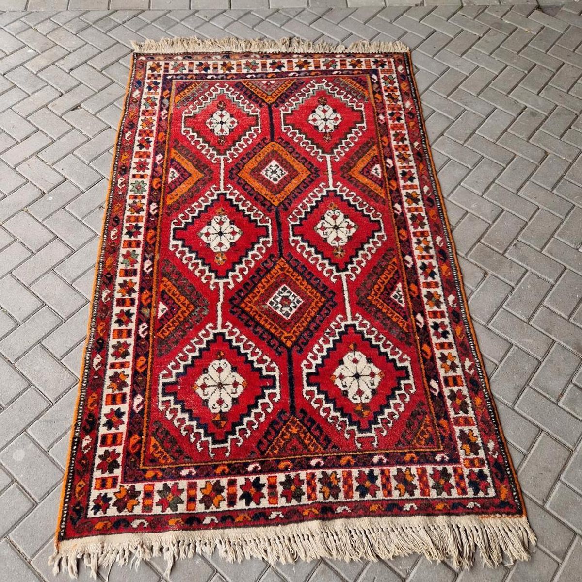 Vintage Pers Perzisch Tapijt Vloerkleed image 13