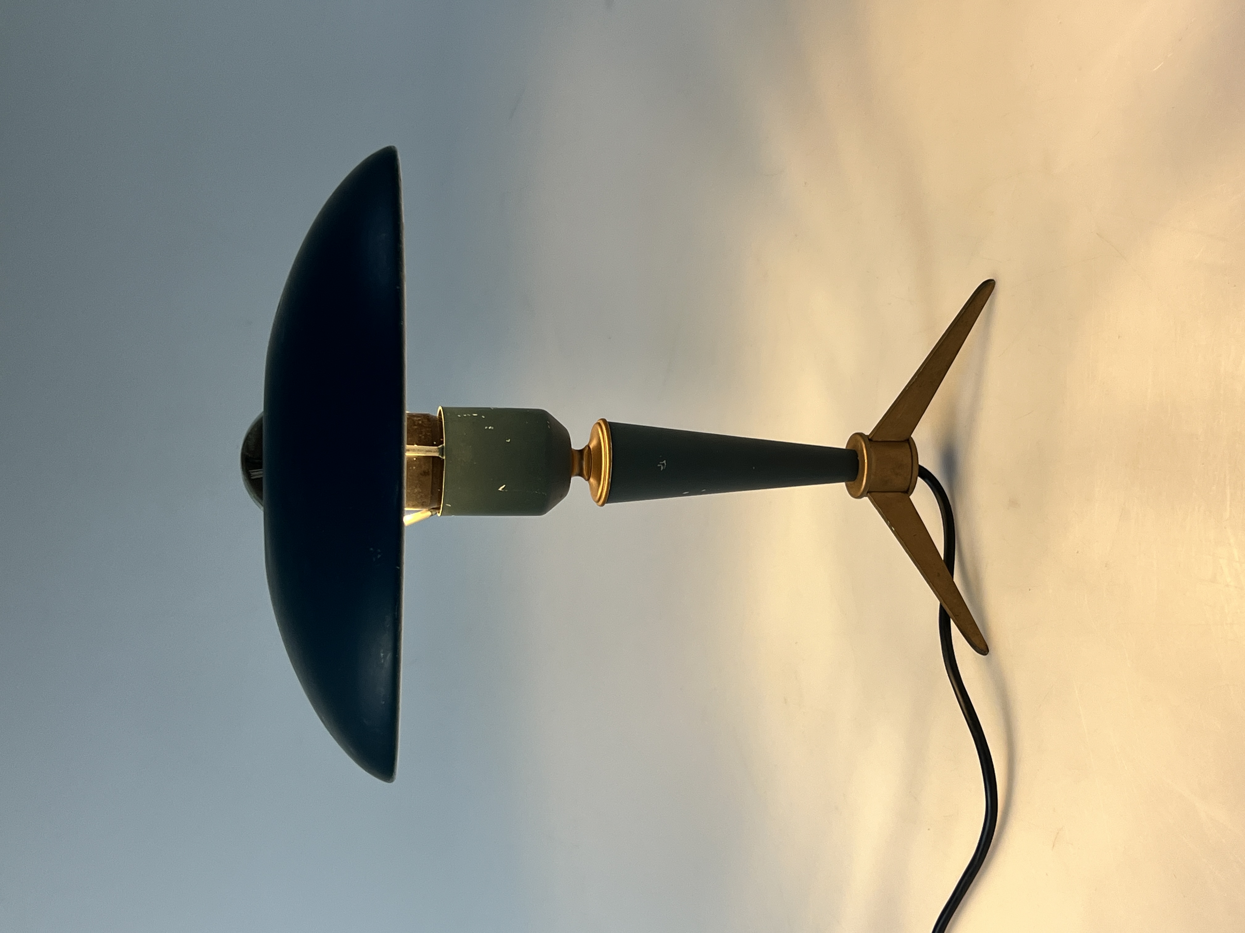 Vintage Tafellamp, Bijou, Louis Kalff Voor Philips, 1950's image 13