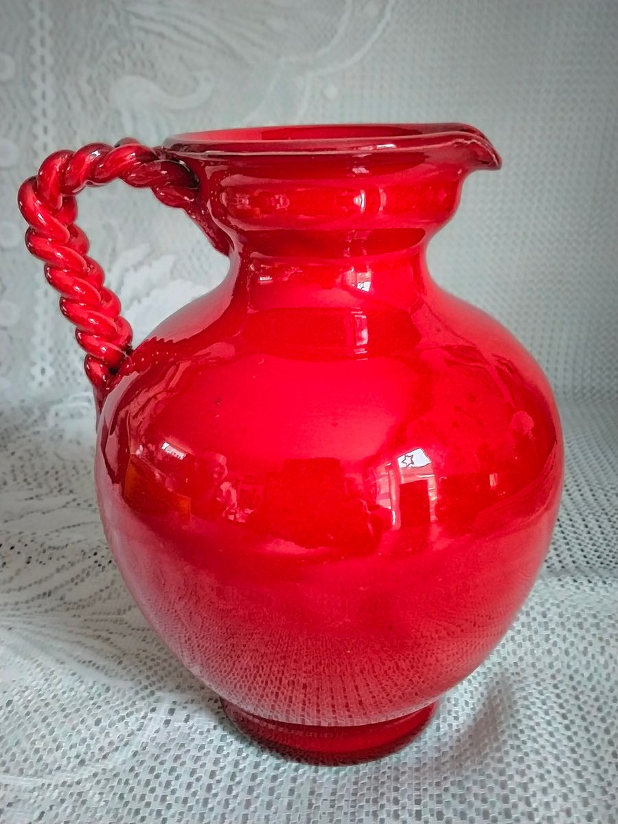 Vintage Vaas El Diablo Italië, Zeldzaam Jaren 70 image 4