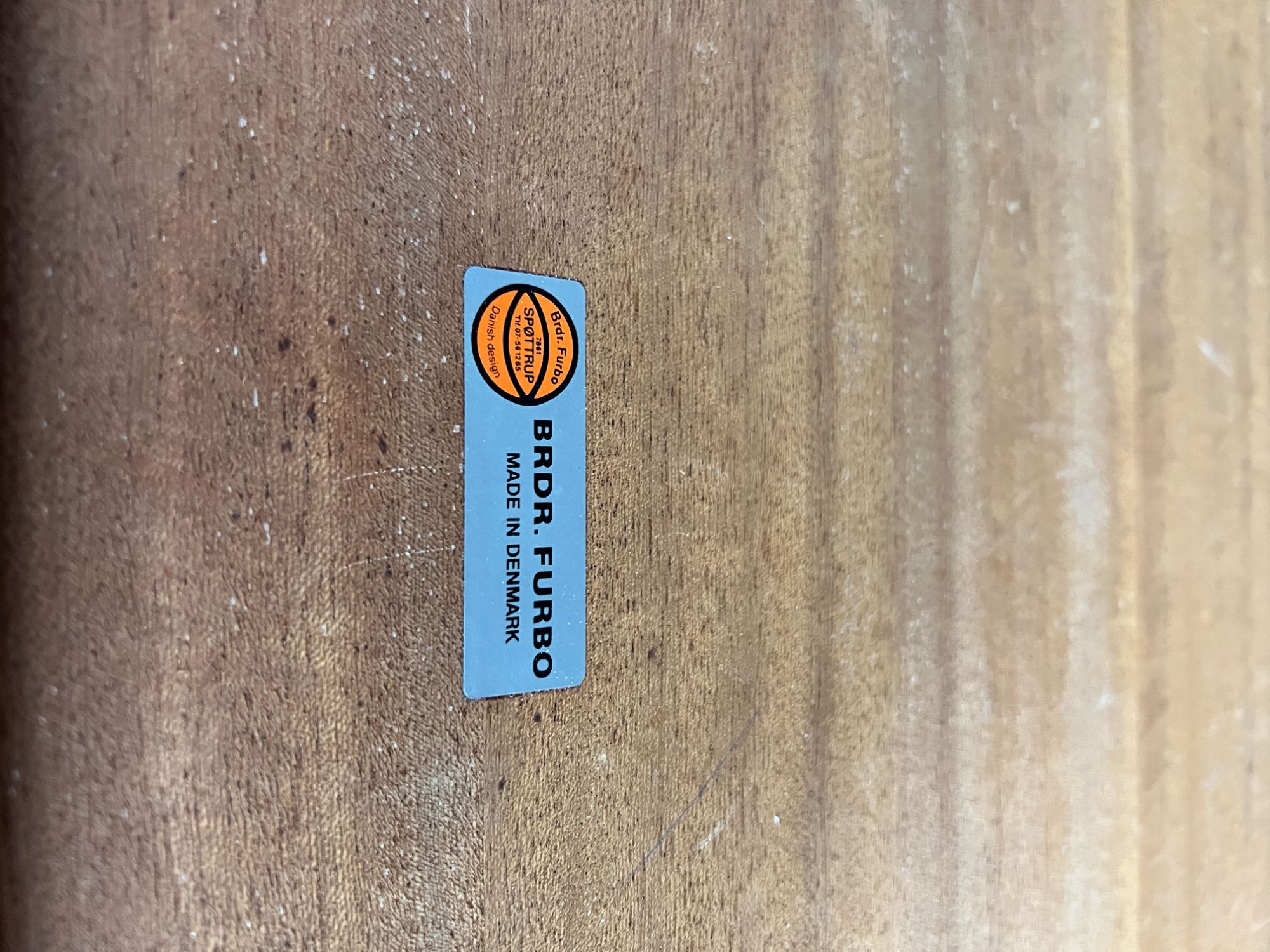 Vintage Deense Trolley / Bijzetmeubel, Teak, Brdr Furbo, 1960's image 16