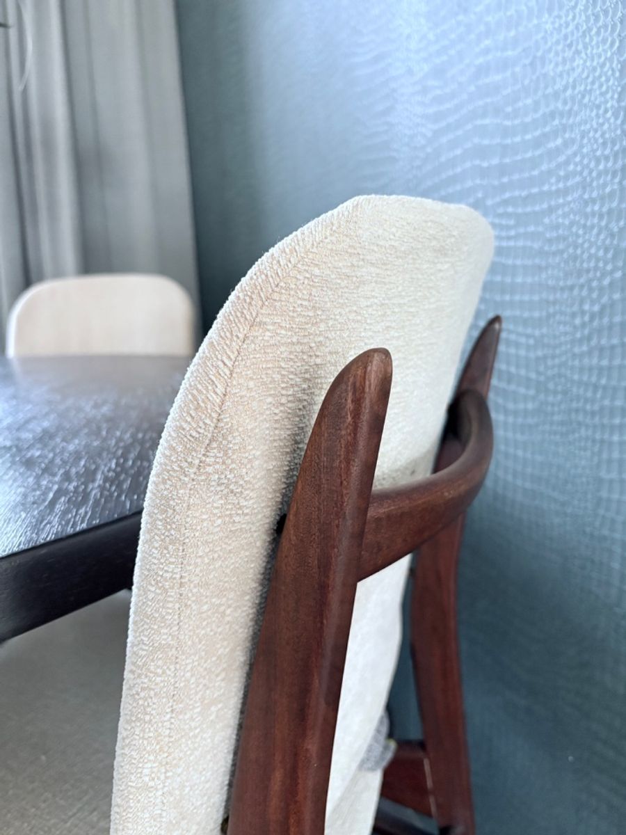 4 Louis van Teeffelen Eetkamerstoelen Milaan ‘50 image 12