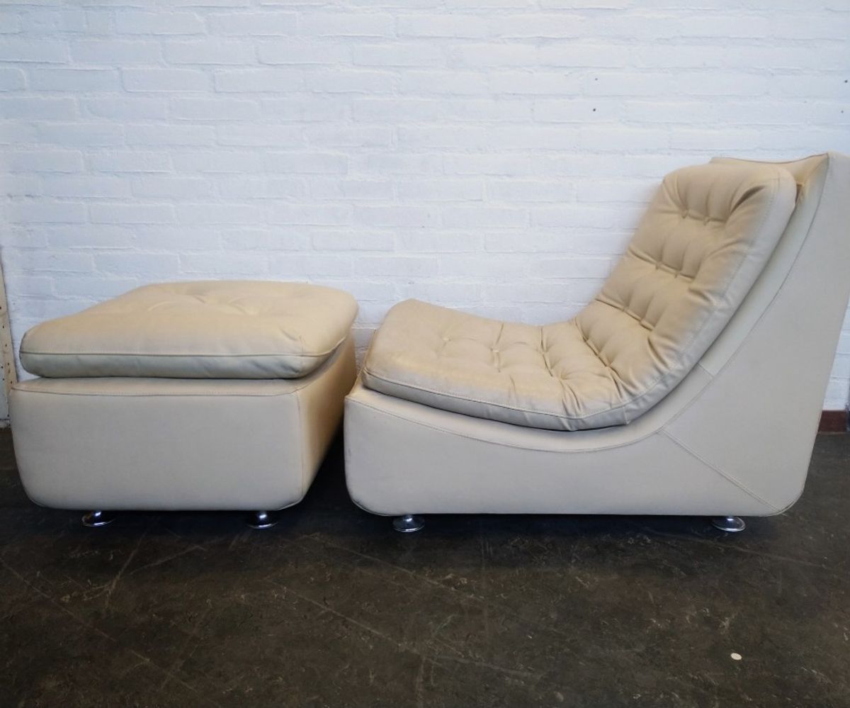 Vintage Chaisse Longue '70 image 5