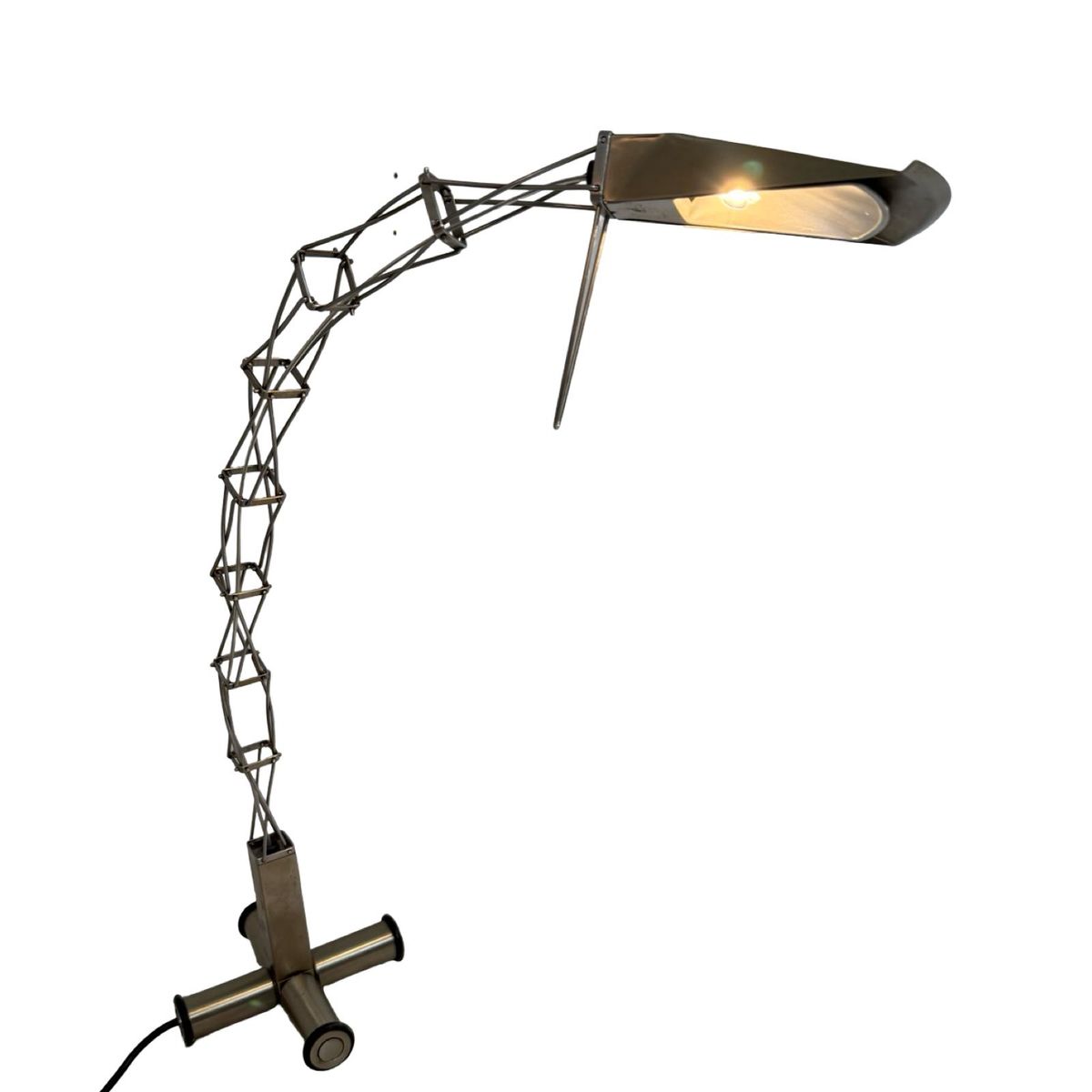 Yaacov Kaufman For Lumina - ‘multi X’ - Desk Lamp - 1980’s - Postmodern, Italian Design image 4