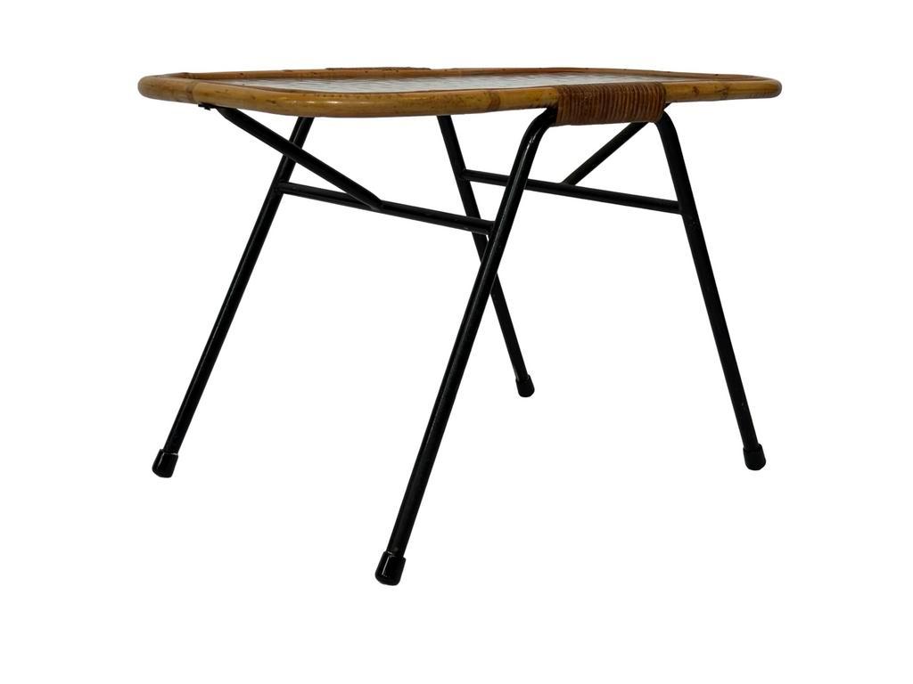 Vintage Salontafel Rotan Rohe Noordwolde Dirk Van Sliedregt image 2
