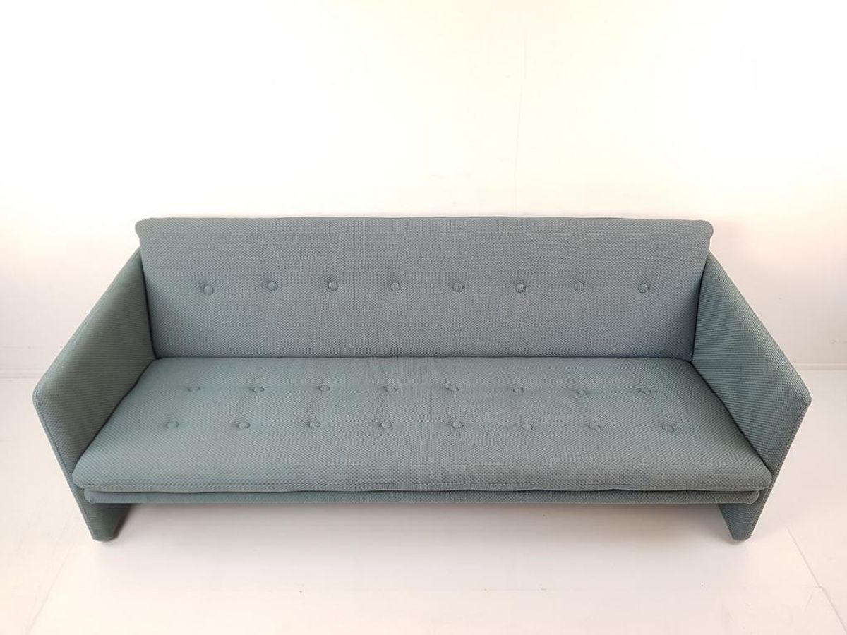 Artifort Kho Liang Bank Gestoffeerd De Ploeg Grape Blauw image 4