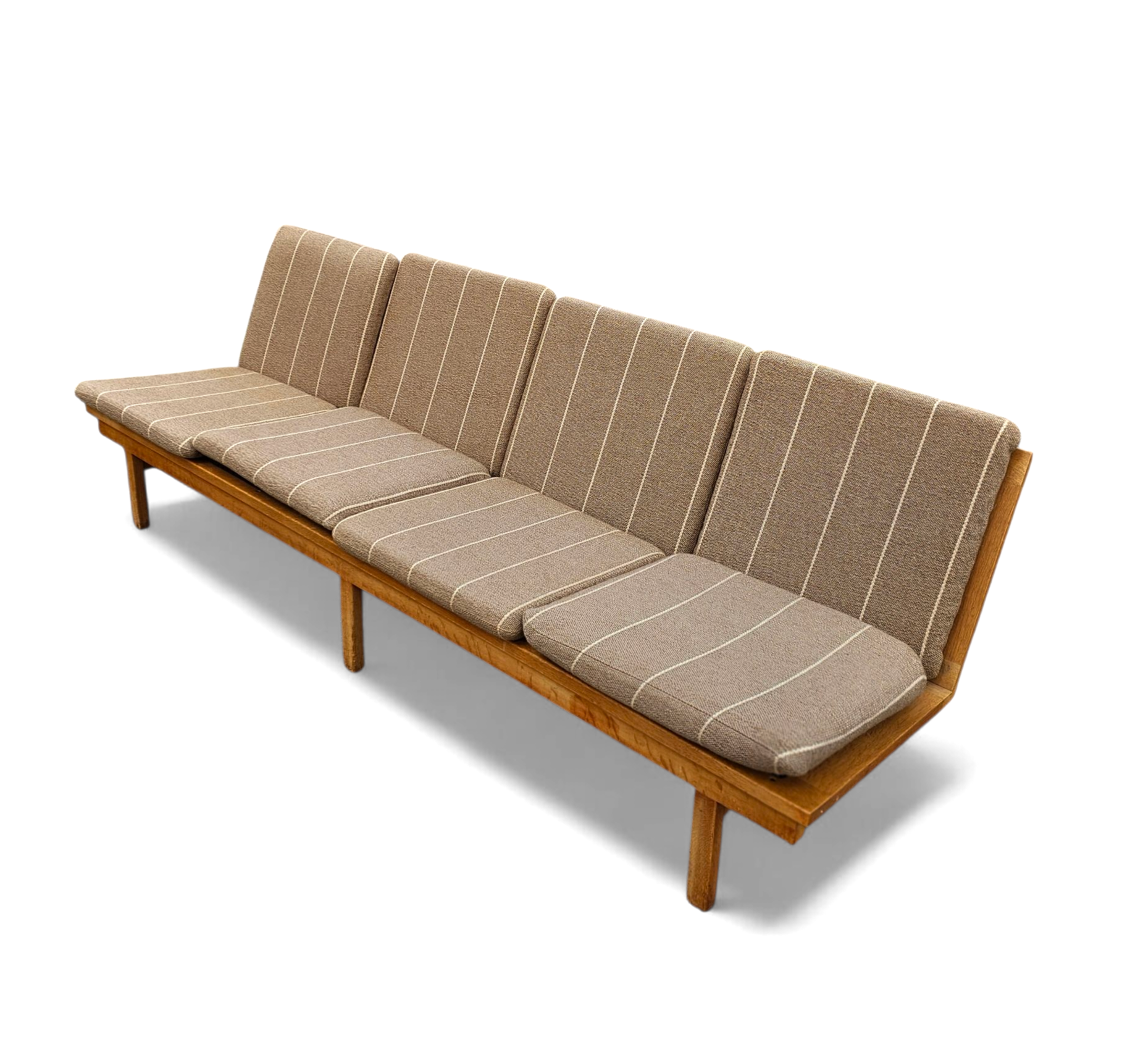 4 Seat Sofa 2219 By Børge Mogensen For Fredericia Stolefabrik Denmark 1960s image 2