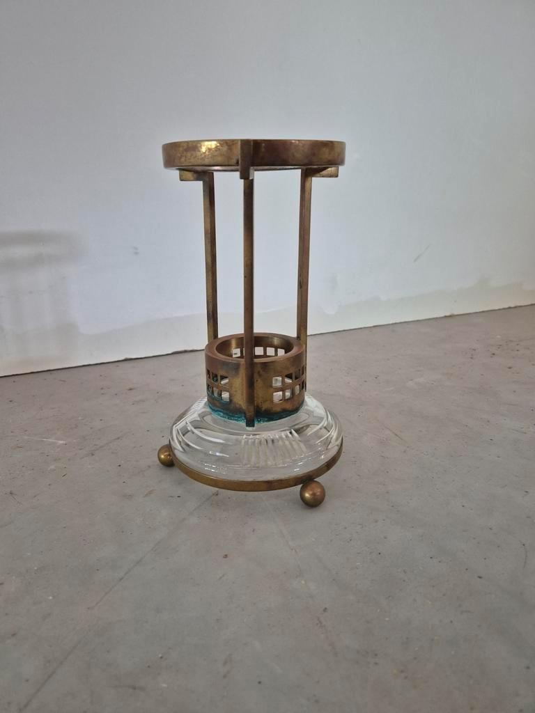 Art Deco Olie Lamp Kandelaar image 2