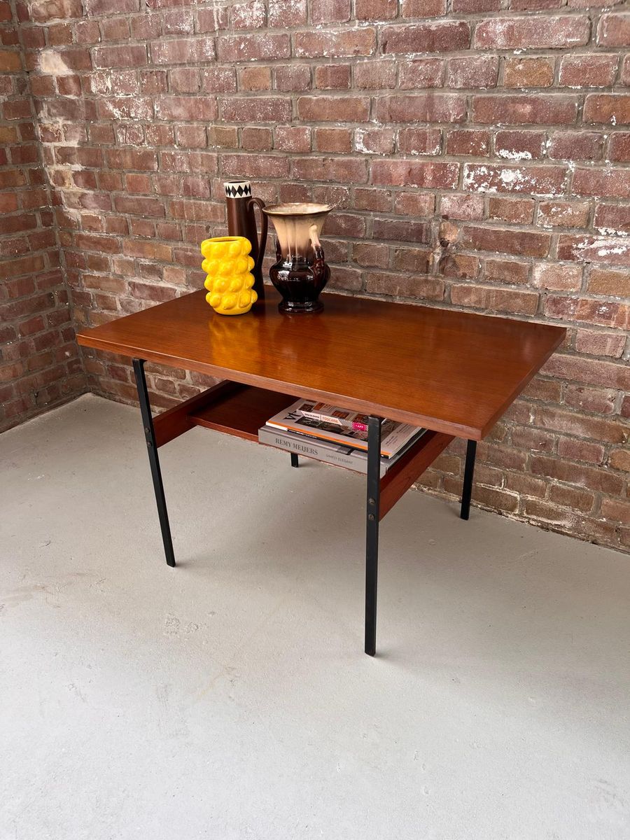 Vintage Houten Bijzettafel, Tafel, Audiomeubel image 10