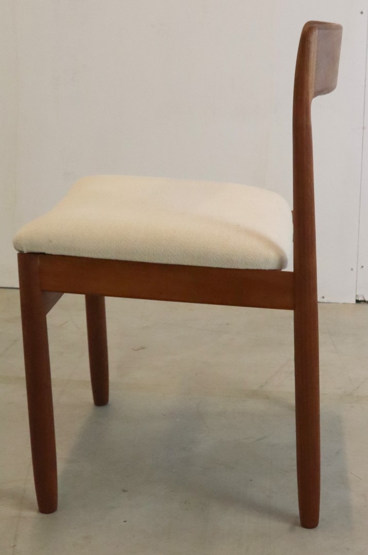 Set 6 A. Younger Stoelen Eetkamerstoelen Vintage Reupholstered image 12