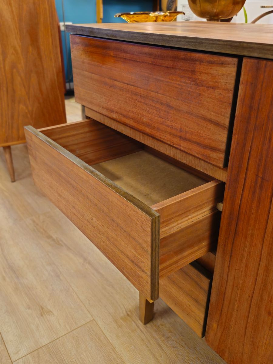 Vintage Dressoir Lowboard Tv-meubel Kast Kastje image 11